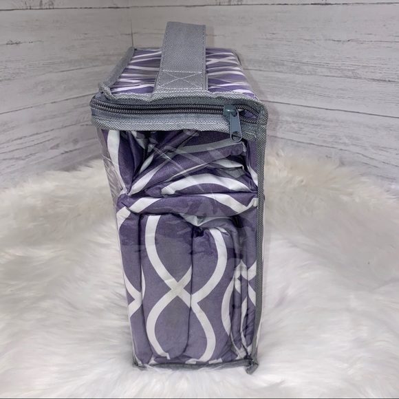 ✨SALE✨Queen 4pc Lavender Loop Bedsheets - Picture 3 of 5